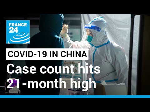China’s local COVID case count driven to 21-month high by Xian outbreak…. S. Korea adds 5,419 COVID cases, 69 deaths…. France reports more than 100,000 COVID-19 infections for first time….Italy report record number of COVID-19 infections…..UK reports new record of 122,186 COVID cases……Irish COVID-19 infections hit record