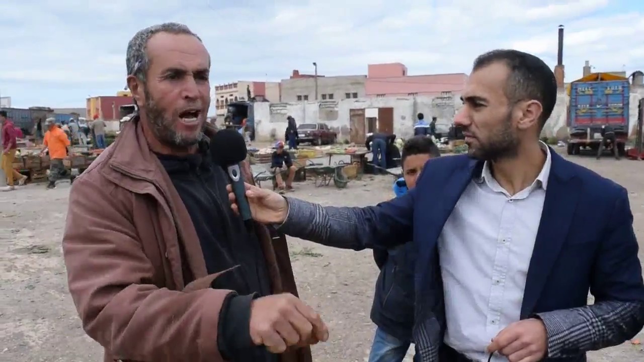 beni chiker الفوضى تجتاح السوق الاسبوعي بجماعة بني شيكر