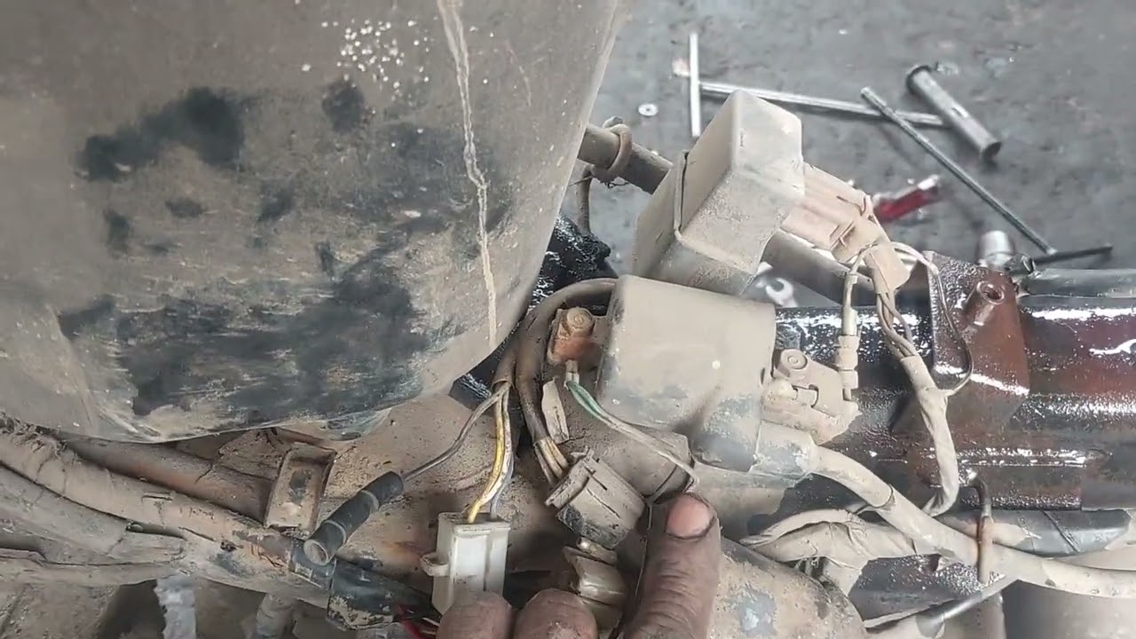 URUTAN KABEL BODY motor SUPRA FIT NEW atau SUPRA