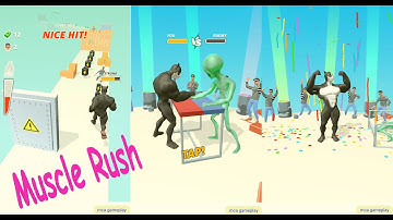 Muscle Rush Gameplay All Levels (Android, iOS)  #20