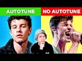 Autotune vs No Autotune (Shawn Mendes, Beyoncé & MORE)