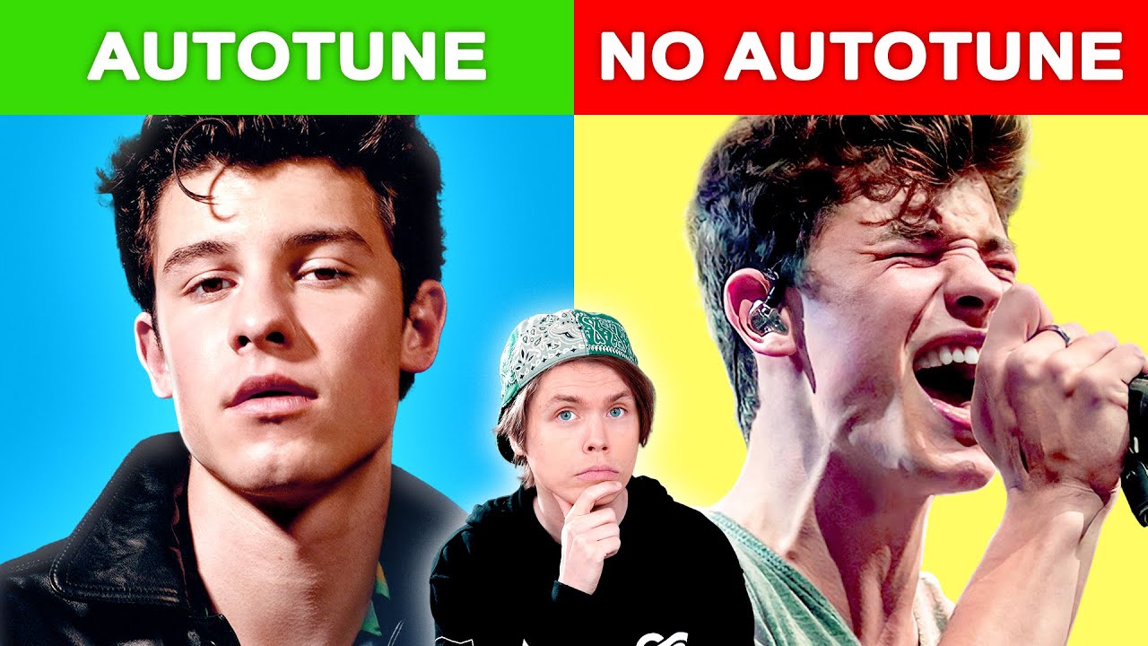 Autotune vs No Autotune Shawn Mendes Beyonc  MORE