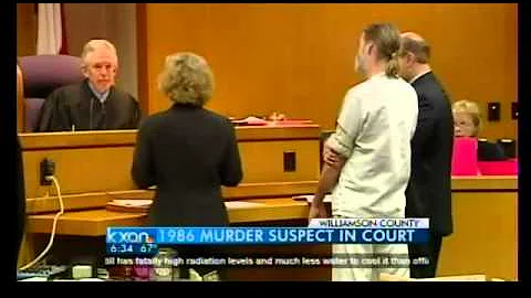 1986 murder suspect in court