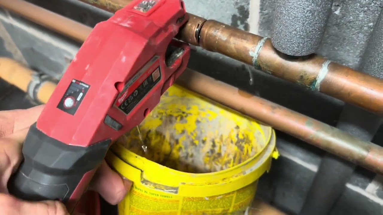 P B Plumber The life of a jobbing plumber #110 PART 1