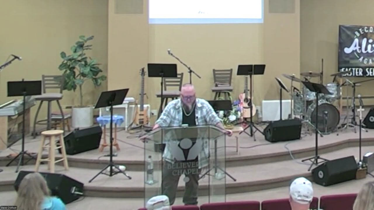 Believers' Chapel Fulton 08/30/26 | Pastor Colby Sutter | Rest