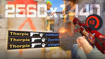 2560x1440p 240hz | CS2 Faceit Level 10