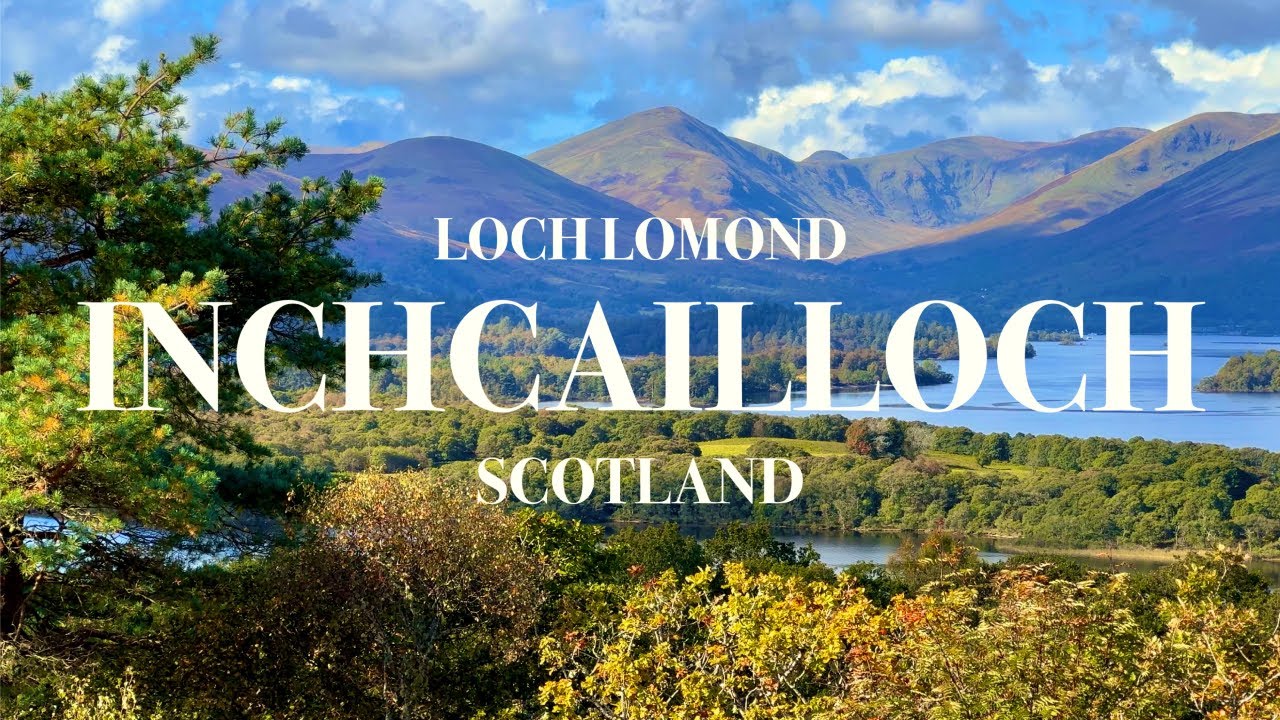 Inchcailloch | Loch Lomond’s Hidden Gem | Scotland VLOG