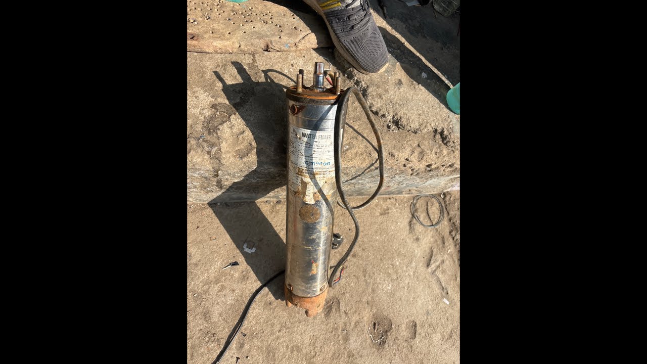 Live Submersible Motor E Test Live | Fault Finding | Vermaelectrical