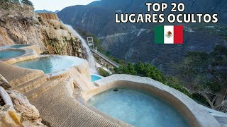 20 Lugares INCREÍBLES en México | Maravillas Naturales Más Asombrosas que no sabías que existe