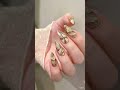 Handpainted Stained Glass Press On Nails #nails #nailart #naildesign #nailinspo #beauty