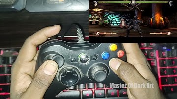 Playing With Keyboard, Mouse & Controller Epi 41 - Mortal Kombat