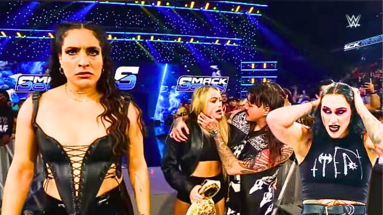 Rhea Ripley Vs. The Judgement Day | Smackdown Highlights - WWE Big ...