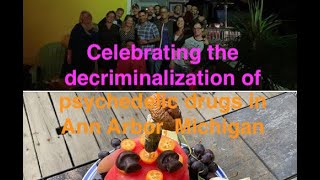 Ann Arbor Becomes Third U S City to Decriminalize DMT Press Release from Adrienne Floreen