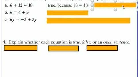 2-4 Variables and Equations
