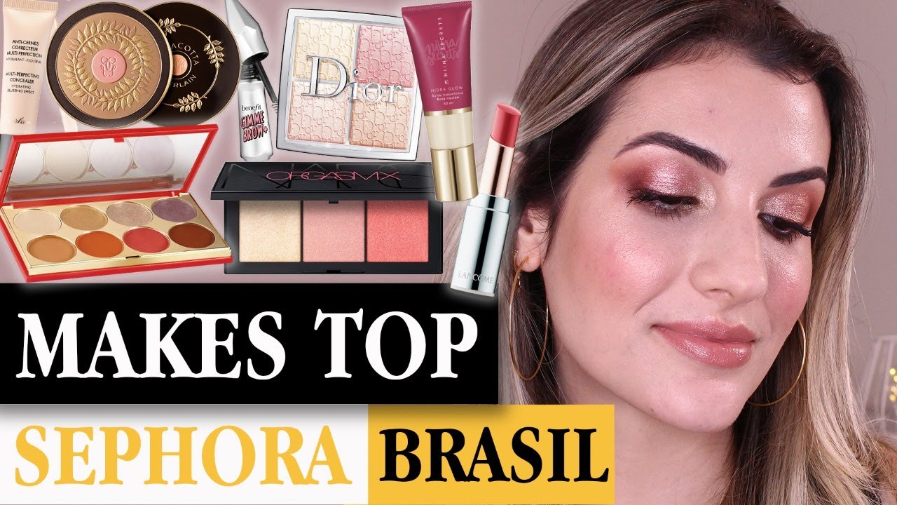 TESTANDO COMPRINHAS DA SEPHORA BRASIL | NIINA SECRETS, GUERLAIN, DIOR, LANCÔME | MAY DANCINI