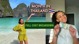 How Much I Spent Backpacking Thailand! 🇹🇭 | FULL BUDGET BREAKDOWN