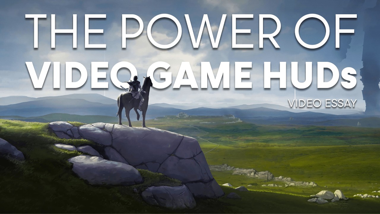 The Power of Video Game HUDs: Design, Psychology & more | Video Essay