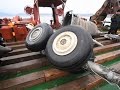 Raw: Russian Plane Wreckage Lifted From Sea