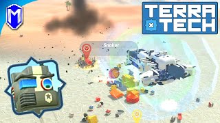 TerraTech - Protecting Luigi, Stopping Waves Of Enemy Techs - Let's Play/Gameplay 2020