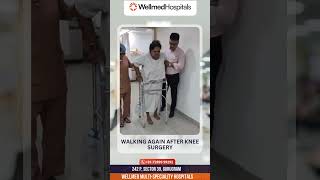 Successful Knee Surgery Recovery at Wellmed Multi-Speciality Hospitals