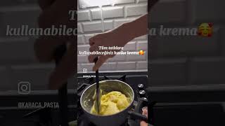 Klasik Pastacı Kreması (Crème Pâtissière) 🍮