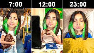24 HORAS NA VIDA DA PLAY GUIMA... S QUE NESSE SIMULADOR DA V