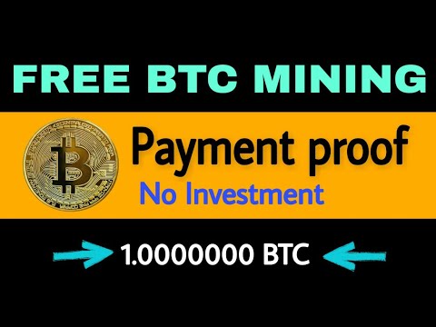 New Free Bitcoin Mining Site | Cld-Mine Payment proof