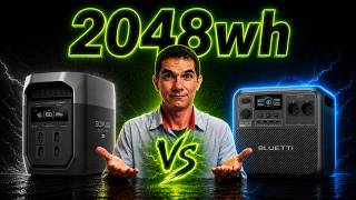 7 DIFERENÇAS REAIS ENTRE a BLUETTI ELITE 200 V2 e ECOFLOW DELTA 3 MAX. #solardospomares