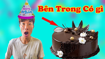 Bánh Sinh Nhật Đặc Biệt | Troll Sáng Tiền Xu Team PHD TROLL | PHương Hữu NGọt