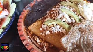 enchiladas a llenar // comida a la leña en Laguna del Mante // Comedor el Albur