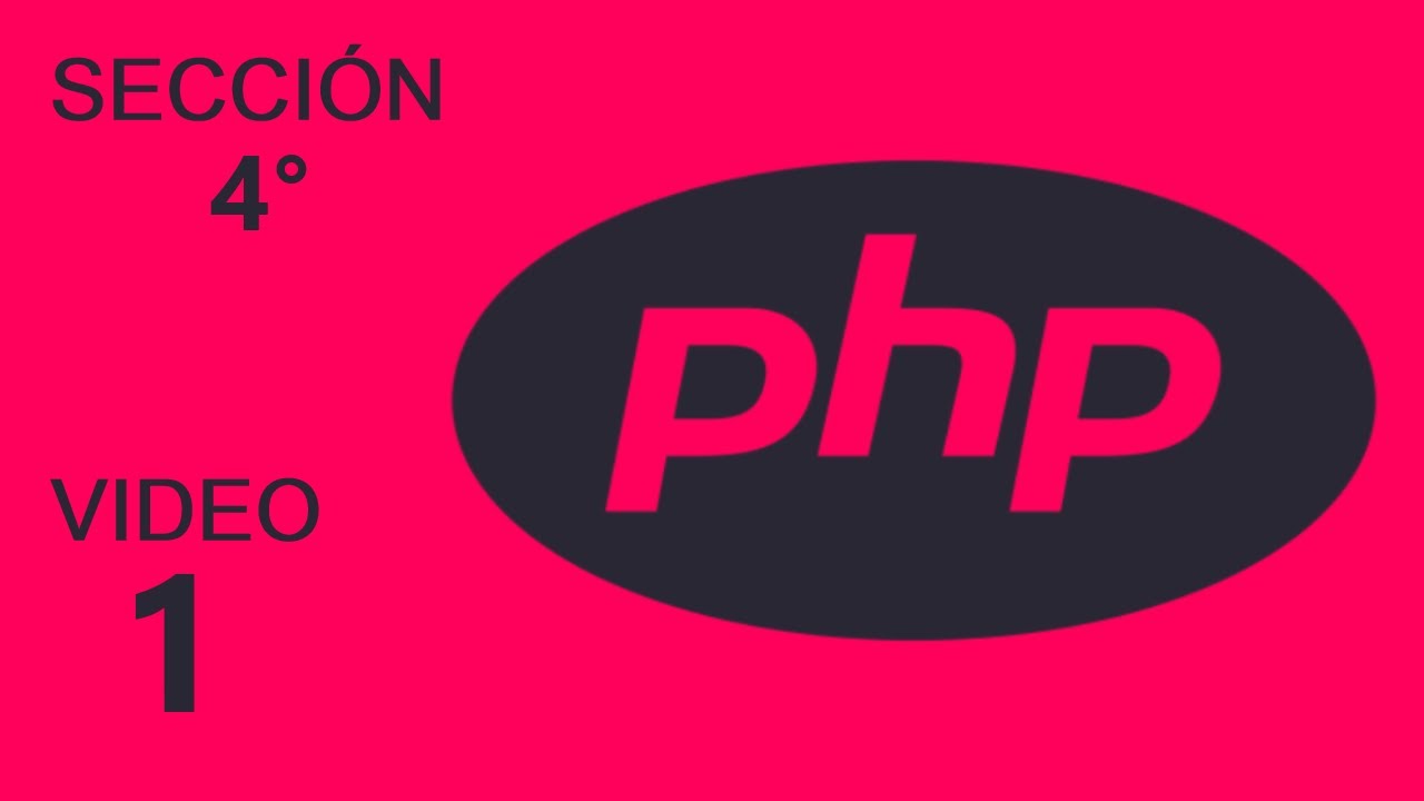 Programación Orientada a Objetos en PHP (POO) - YouTube