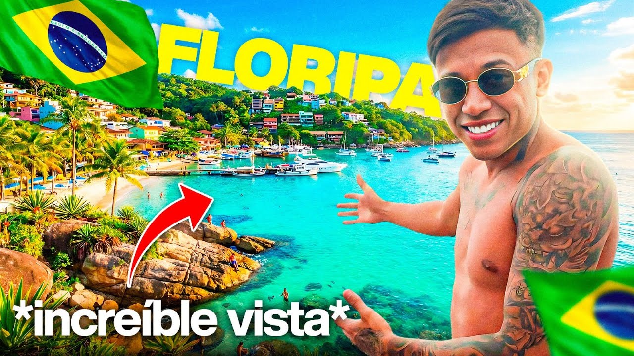 LA MEJOR VISTA DE TODO FLORIANOPOLIS (real) 😱