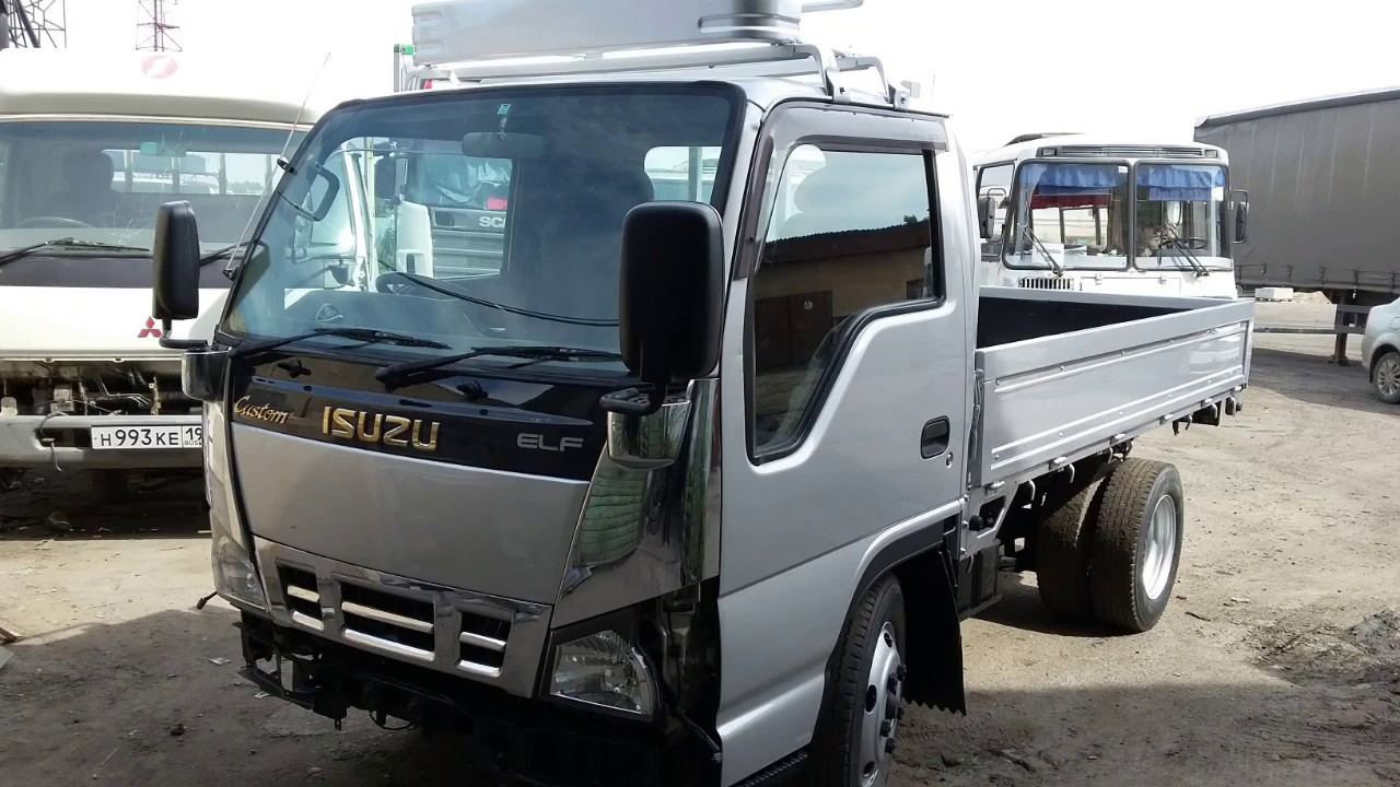 Тюнинг isuzu elf