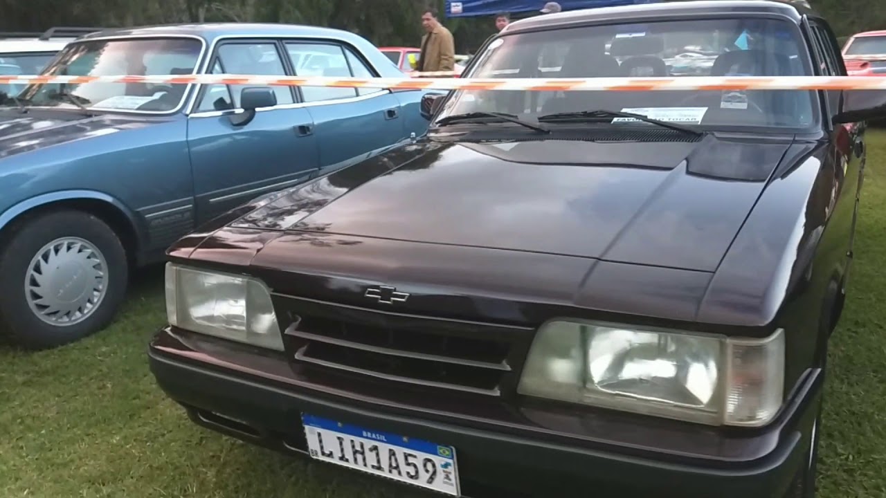 Exposição de Caravan e Opala em Teresópolis RJ