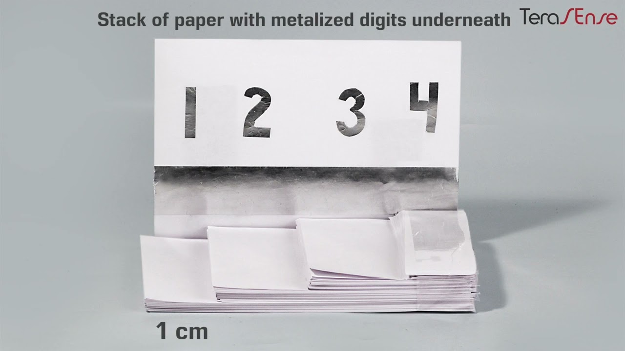 Sources for the terahertz scanner   TeraSense
