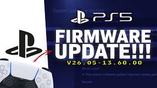 PS5/PS5 Pro NEW System Software Update (Version: v26.05-13.60.00) screenshot 1