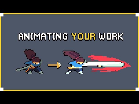 7 years later, recreating the same animation (pixel art)