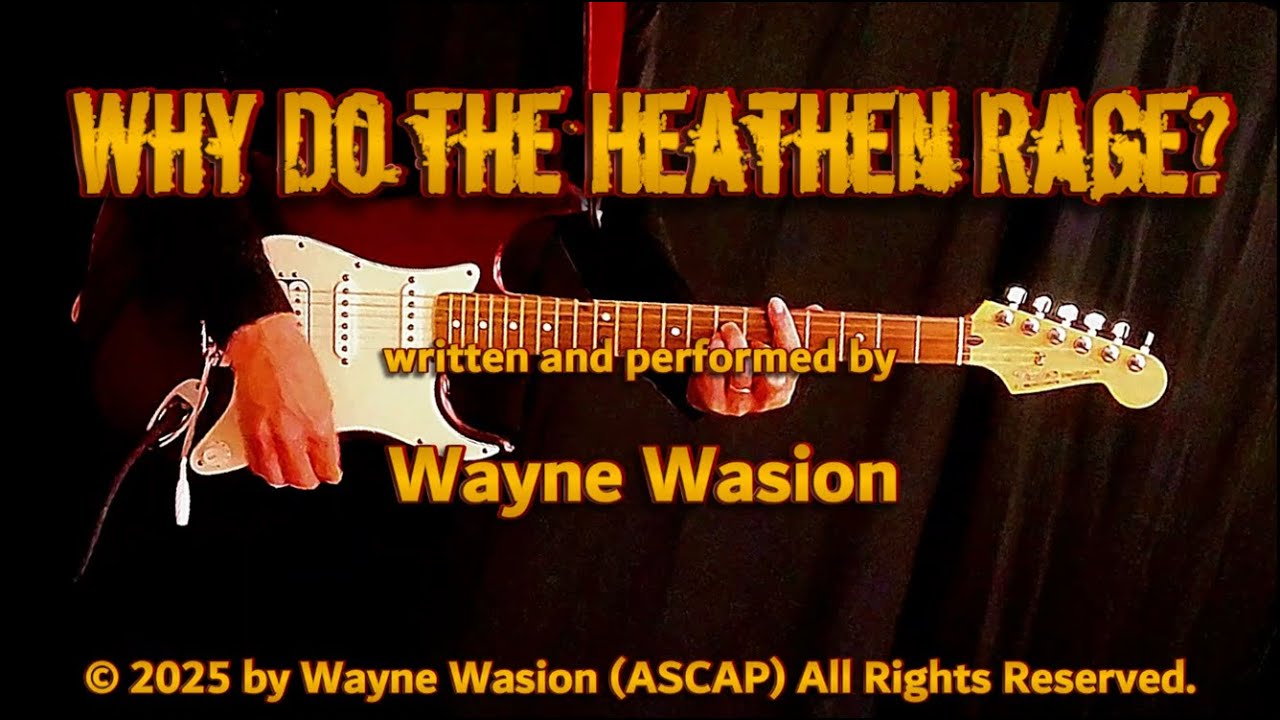 Why Do the Heathen Rage - YouTube