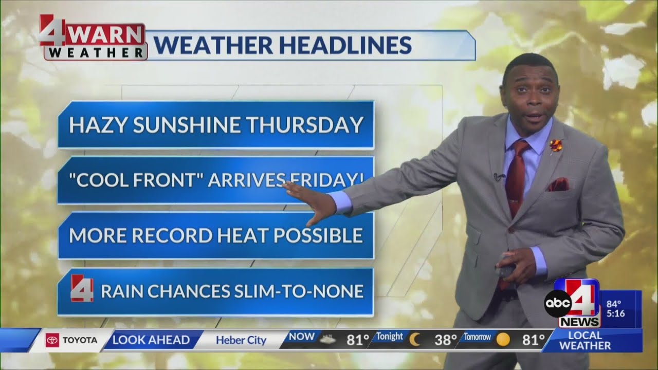 Summer-like heatwave continues into weekend, potential record highs ...