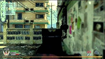 Modern Warfare 2: (33-2) TDM fast nuke