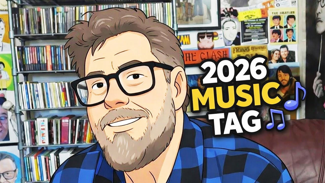 Canadian Studmuffin’s 2026 Music Tag 🎶