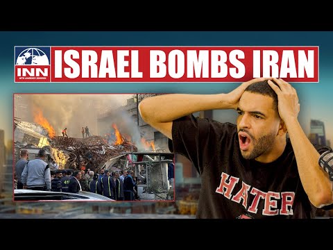 Israel Bombs Iran | Iniquitous News Network