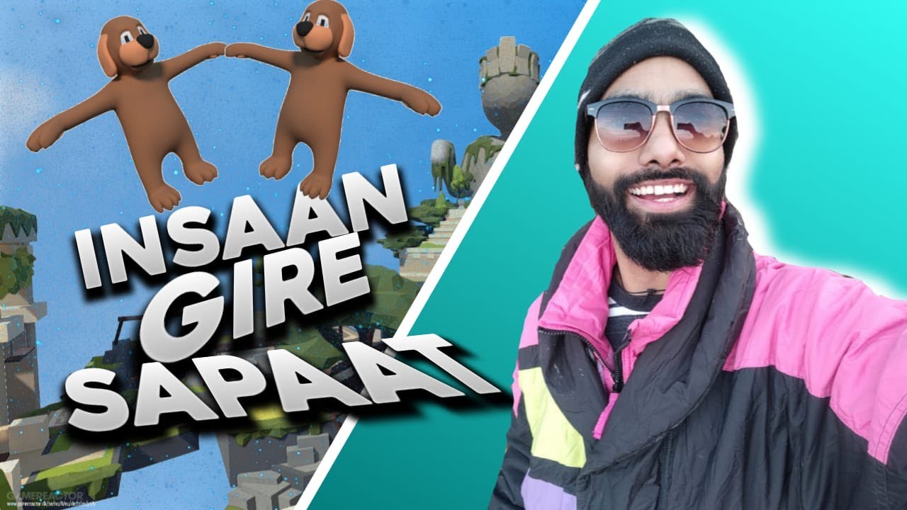 🔴LIVE :  [FACECAM] Human Fall Flat Live with 