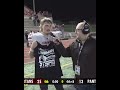 Elijah Fleck Stanwood Spartans  #football #highschoolfootball