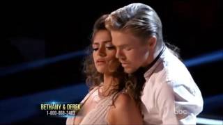 Season 19 - Bethany Mota & Derek Hough Journey