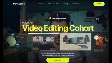 Assignment-3 Documentary Edit @TharunSpeaks  (re-edited) Cohort-11