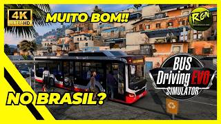 REVIEW-Bus Driving Simulator EVO PS4/PS5 será que é bom?#ps4 #ps5 #busdrivingsimulator @OviLexSoft screenshot 4