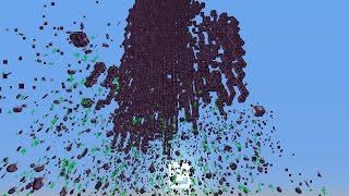 The Largest Chorus Plant in Vanilla Minecraft (