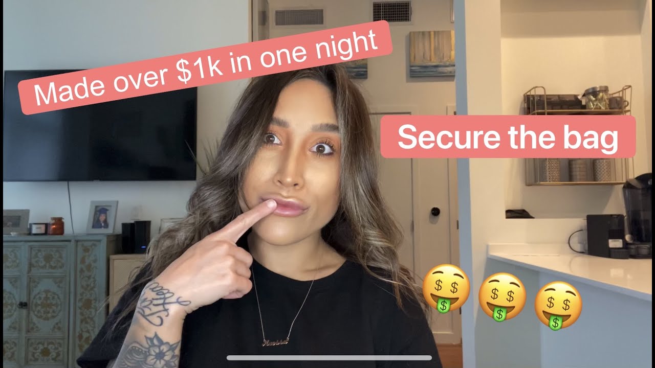 ✨ STRIP CLUB ✨ BARTENDER MONEY COUNT🤑🤑