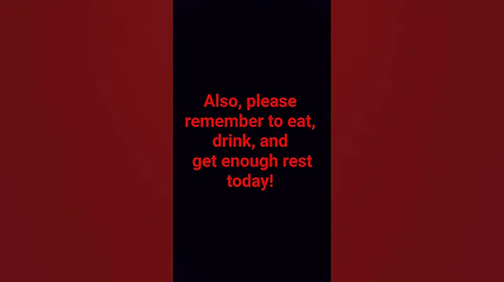 just checking in! ❤️